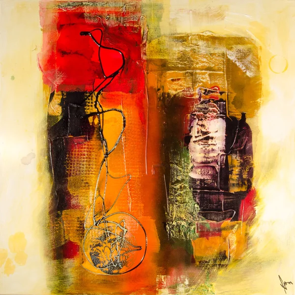 Modern abstrakt resim güzel sanatlar satın