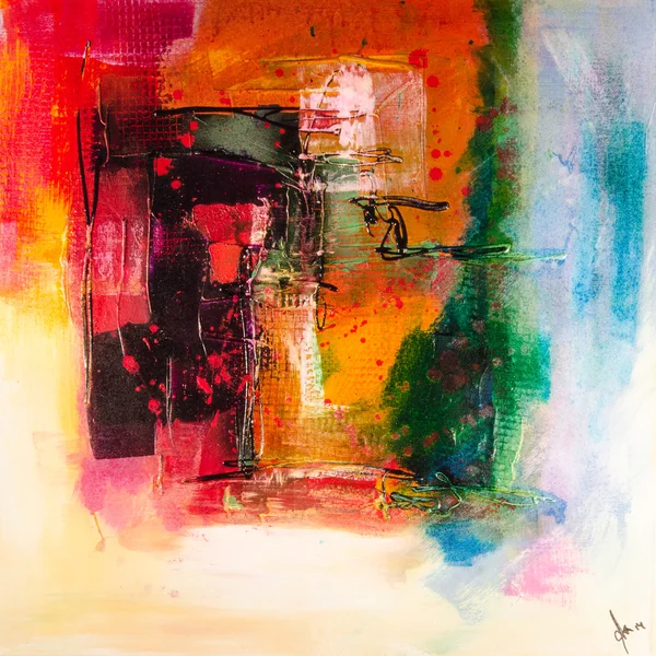 Modern abstrakt resim güzel sanatlar satın