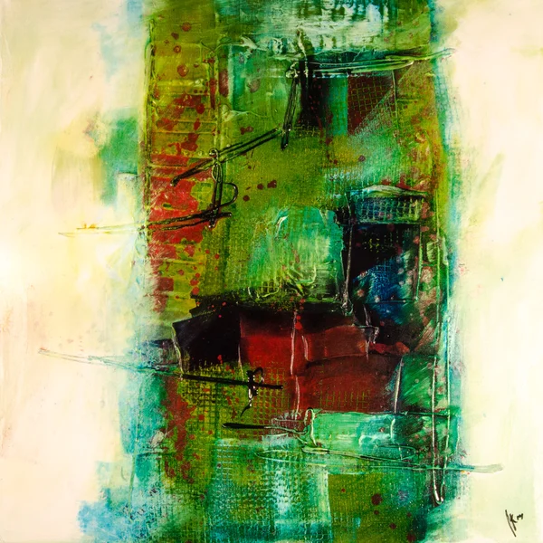 Modern abstrakt resim güzel sanatlar satın