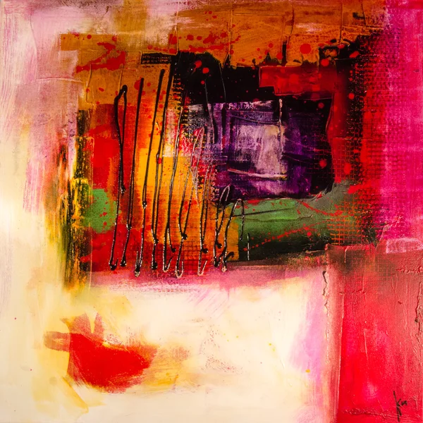 Modern abstrakt resim güzel sanatlar satın