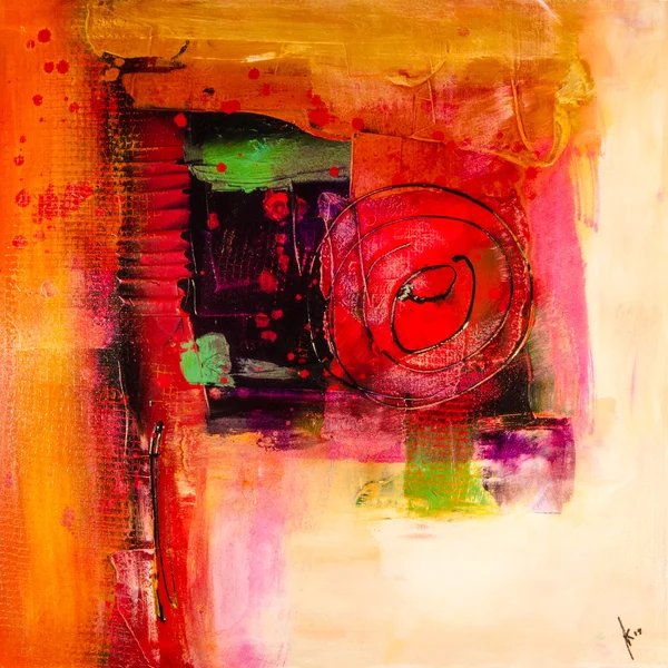 Modern abstrakt resim güzel sanatlar satın