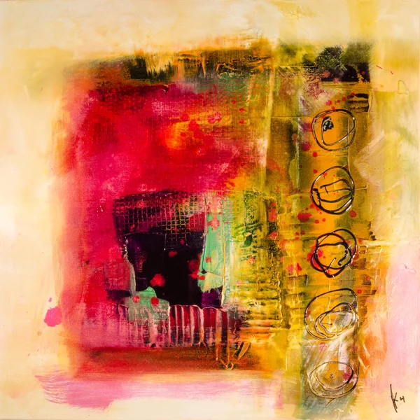 Modern abstrakt resim güzel sanatlar satın