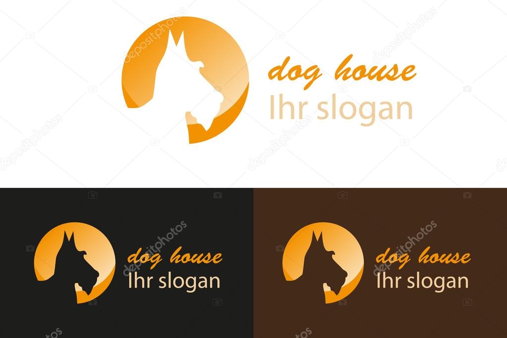 Dog logo - dog care