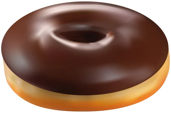 Donut bakelse — Stock vektor
