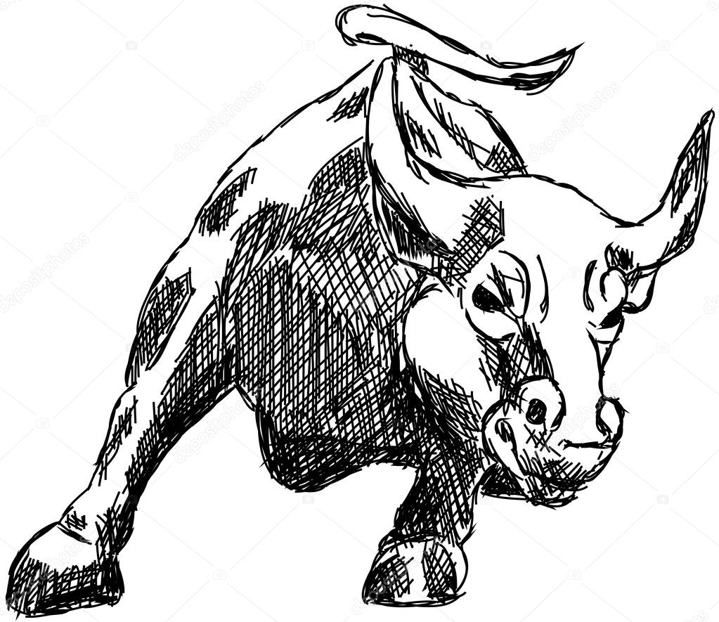 Bull market shares Wall Street money drawing