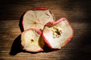 Kurutulmuş meyve elma