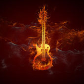 Kytara oheň
