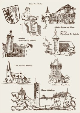 Abenberg bina tarihi
