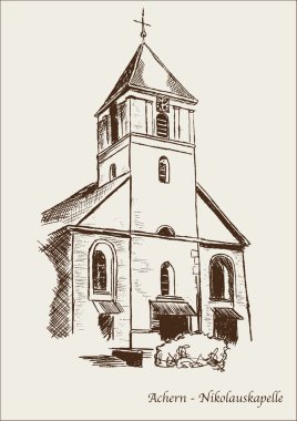 Nicholas Chapel Şapel Nicholas Achern