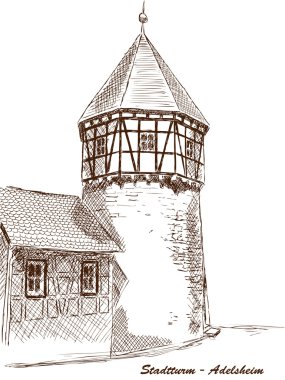 Şehir Kulesi Kulesi Adelsheim