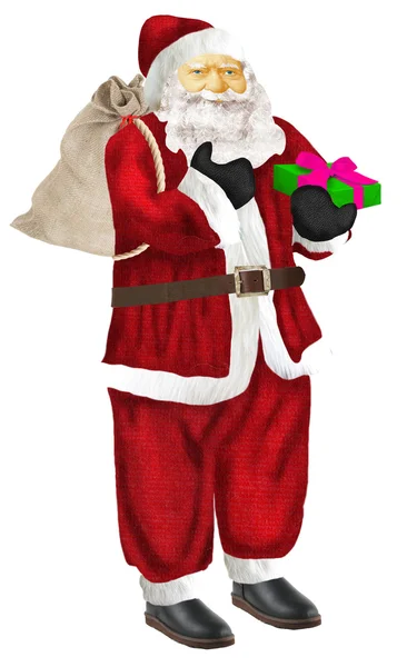 Santa claus - merry christmas — Stock Photo, Image