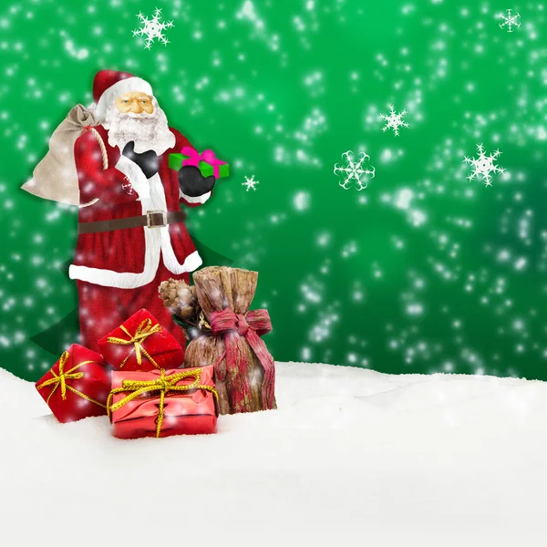 Santa claus - merry christmas — Stock Photo, Image