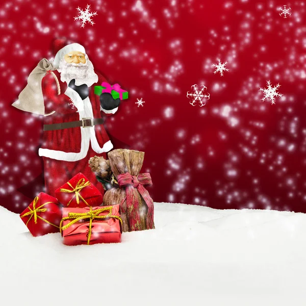 Santa claus - merry christmas — Stock Photo, Image