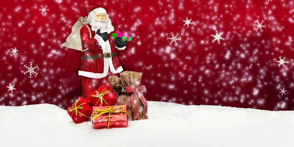 Santa claus - merry christmas — Stock Photo, Image