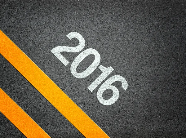 Nový rok 2015 restartu start — Stock fotografie