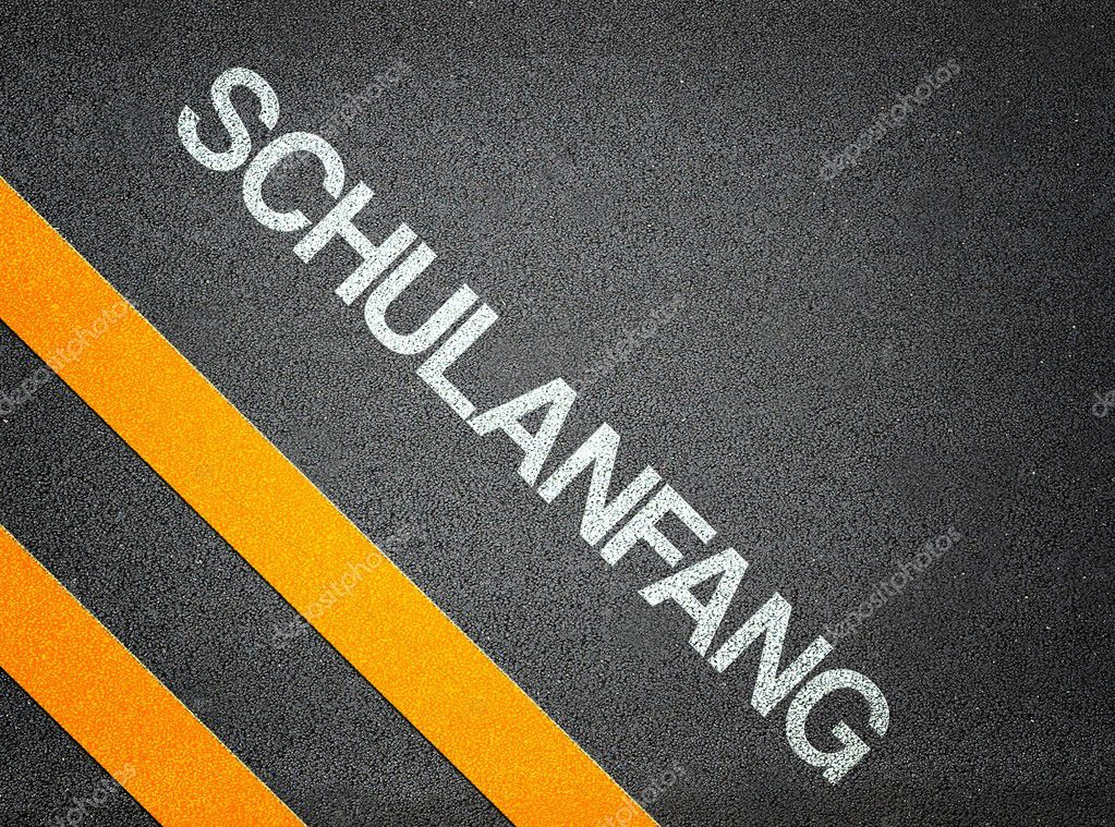 найти текст по немецки что такое школа