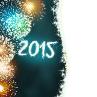 havai fişek 2015 mutlu yeni yıl