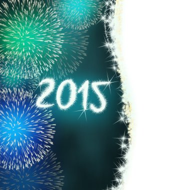 havai fişek 2015 mutlu yeni yıl