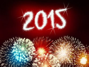 havai fişek 2015 mutlu yeni yıl