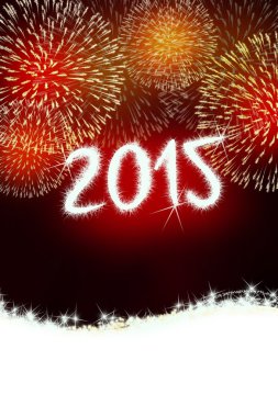 havai fişek 2015 mutlu yeni yıl