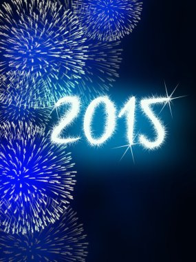 havai fişek 2015 mutlu yeni yıl