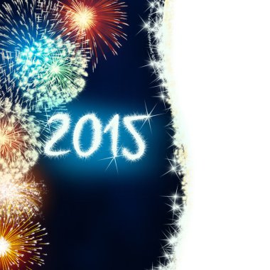 havai fişek 2015 mutlu yeni yıl