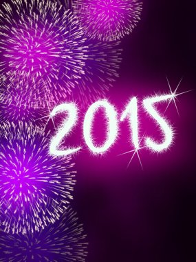 havai fişek 2015 mutlu yeni yıl