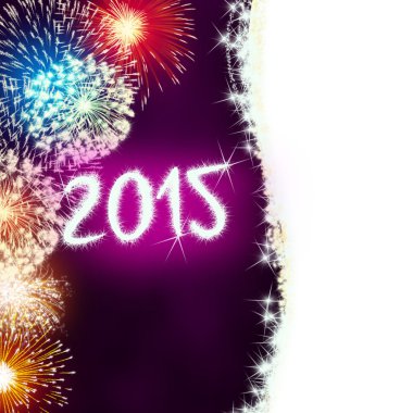 havai fişek 2015 mutlu yeni yıl