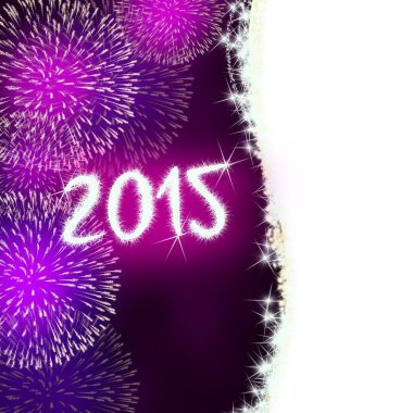 havai fişek 2015 mutlu yeni yıl