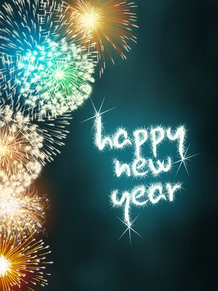 mutlu yeni yıl havai fişek havai fişek