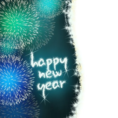 mutlu yeni yıl havai fişek havai fişek
