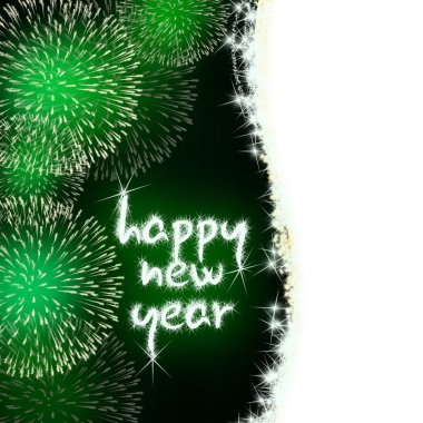 mutlu yeni yıl havai fişek havai fişek