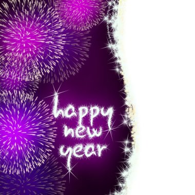 mutlu yeni yıl havai fişek havai fişek