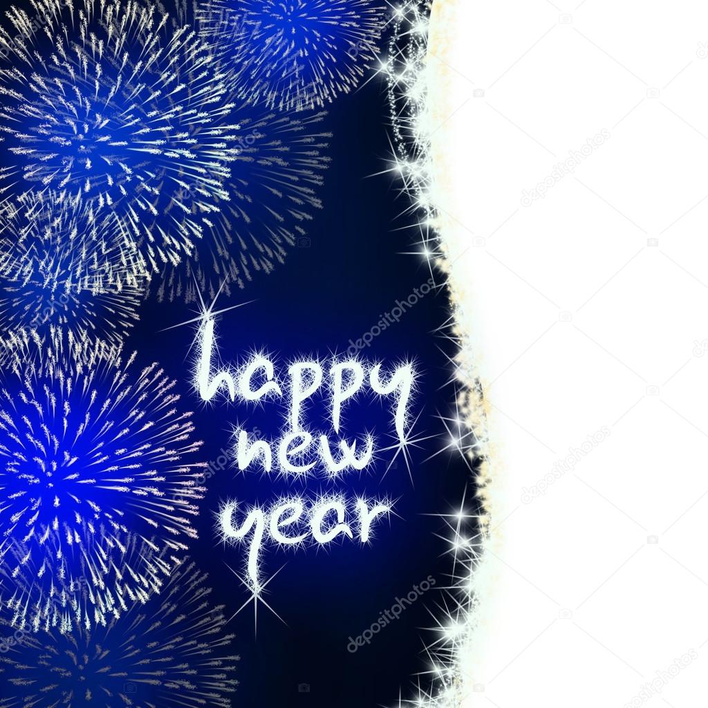 happy new year firework fireworks