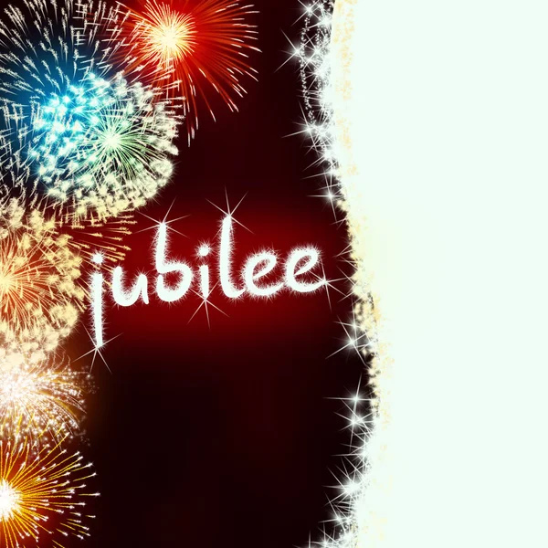 jubilee anniversary firework celebration party red