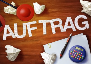 auftrag masaüstü Not hesaplama office düşünüyorum düzenlemek