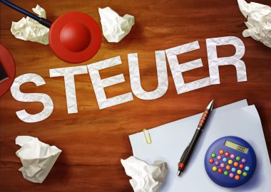 Steuer masaüstü Not hesaplama office düşünüyorum düzenlemek