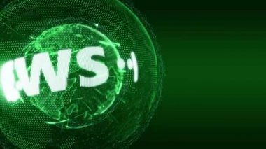 Dünya haber dünya Intro Teaser yeşil