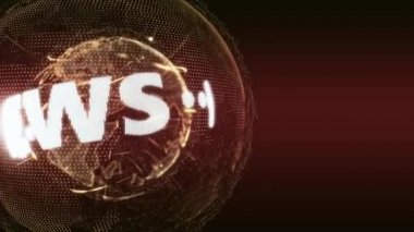 Dünya haber dünya Intro Teaser turuncu