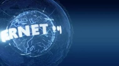 Dünya haber Www Internet Intro Teaser mavi