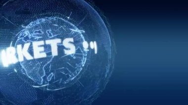 Dünya haber Pazar Internet Intro Teaser mavi pazarlar
