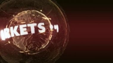 Dünya Haberleri Pazar marketler Internet Intro Teaser turuncu kırmızı