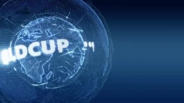 Dünya haber Dünya Kupası Dünya Intro Teaser mavi