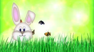 Mutlu Paskalya - Paskalya Bunny Video animasyon