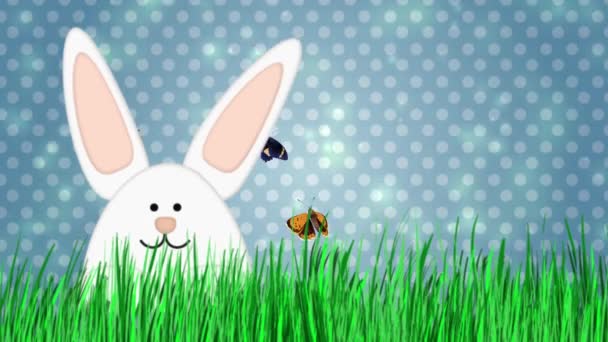 Veselé Velikonoce - Velikonoční zajíček Video animace