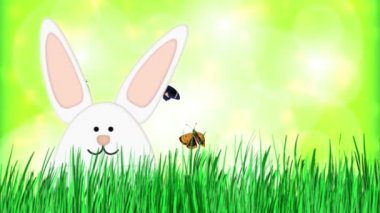 Mutlu Paskalya - Paskalya Bunny Video animasyon
