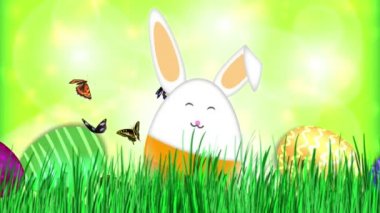 Mutlu Paskalya - Paskalya Bunny Video animasyon