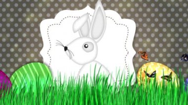 Mutlu Paskalya - Paskalya Bunny Video animasyon