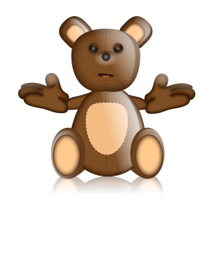 Toby Ted Teddy oyuncak karakter karikatür