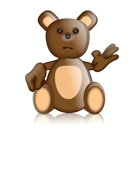 Toby Ted Teddy Toy znaků Cartoon — Stock fotografie